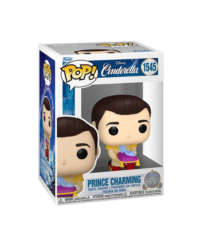 Funko Pop Cinderella 75th Anniversary Prince Charming Vinyl Figure