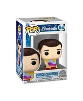 Funko Pop Cinderella 75th Anniversary Prince Charming Vinyl Figure