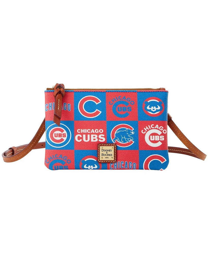 Dooney & Bourke Chicago Cubs Top Zip Crossbody Purse