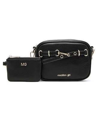 Madden Girl Millie Camera Mini Crossbody Bag