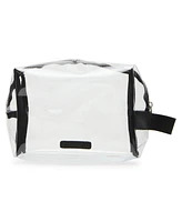 Madden Girl Eddiec Clear Zippered Pouch