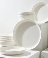Stone Lain Virtuo Dinner Plates, Set of 4