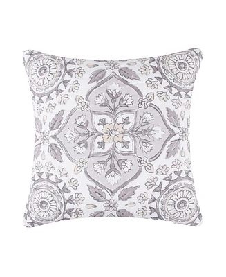 Levtex Lirelle Quilted Square Decorative Pillow, 18" x 18"