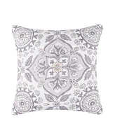 Levtex Lirelle Quilted Square Decorative Pillow, 18" x 18"