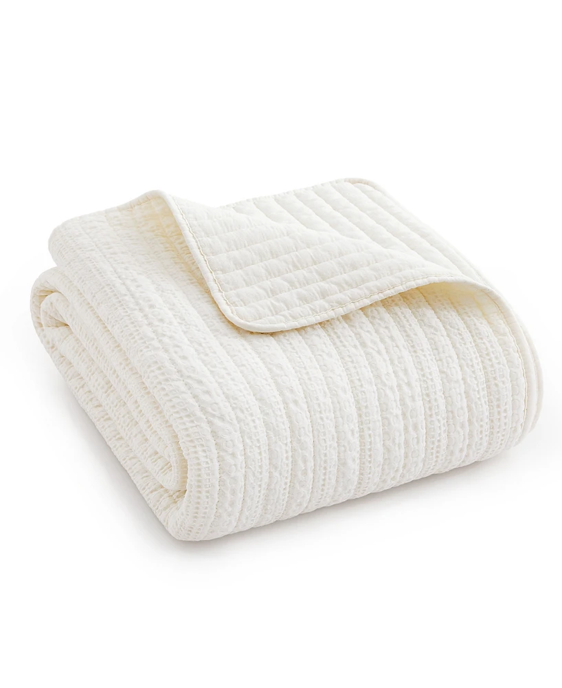 Levtex Loden Stone Washed Quilted Throw, 50" x 60"