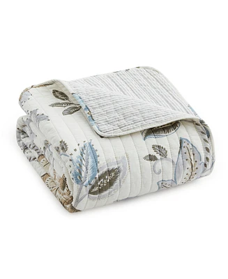 Levtex Maileen Reversible Quilted Throw, 50" x 60"