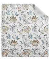 Levtex Maileen Reversible Quilted Throw, 50" x 60"