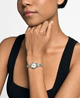 Michael Kors Women's Lexington Three-Hand Two-Tone Stainless-Steel Watch, 19mm