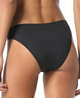 Michael Kors Women's Studded High-Leg Bikini Bottoms