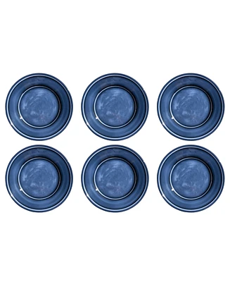 Abode Homewares Madison 6-Pc. Salad Plates, Service For 6