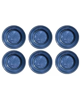 Abode Homewares Madison 6-Pc. Salad Plates, Service For 6