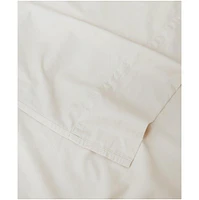 Cotton Room Service Sateen Flat Sheet - Queen