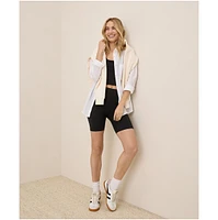 Pact Women's Organic Cotton On The Go-To Bike Short