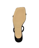 Calvin Klein Women's Limia Strappy Kitten Heel Sandals