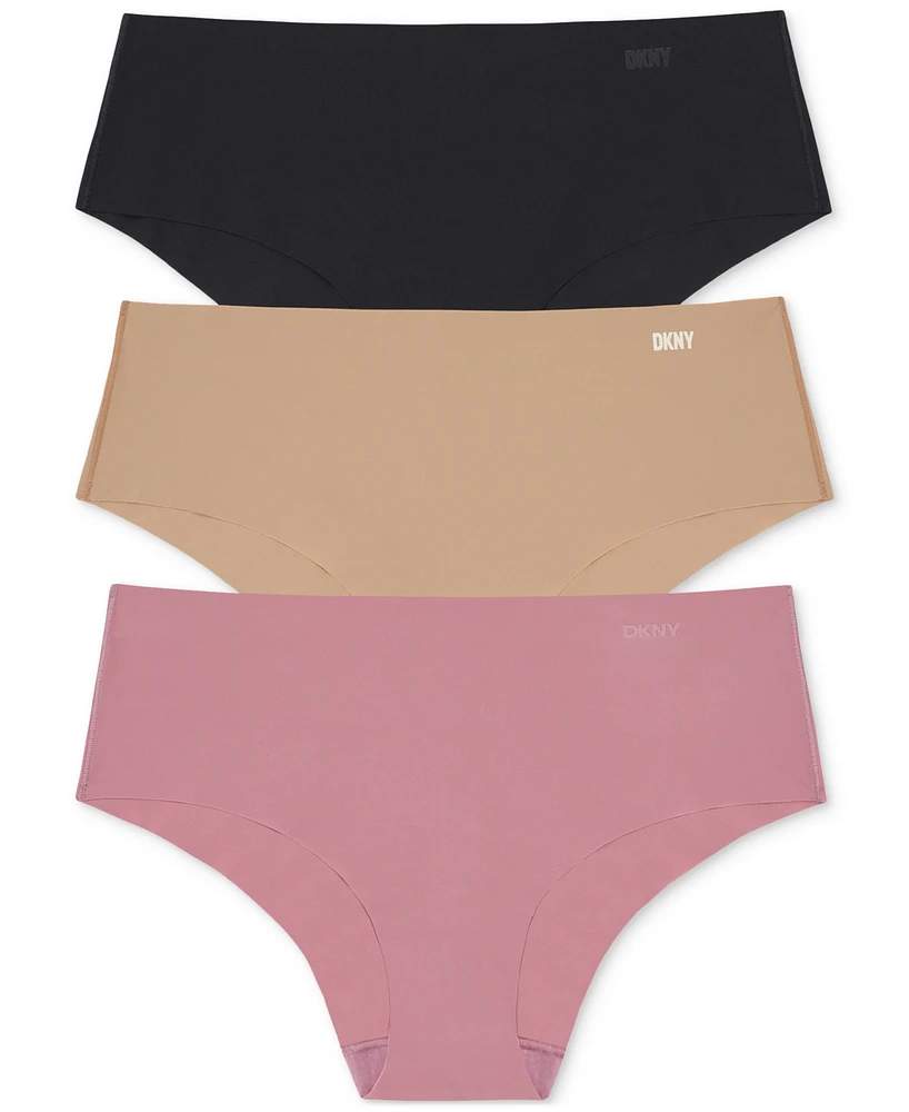 Dkny Women's 3-Pk. Litewear Cut Anywear Hipster Underwear DK5028P3
