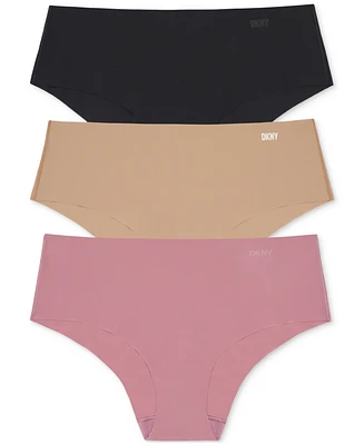 Dkny Women's 3-Pk. Litewear Cut Anywear Hipster Underwear DK5028P3