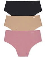 Dkny Women's 3-Pk. Litewear Cut Anywear Hipster Underwear DK5028P3