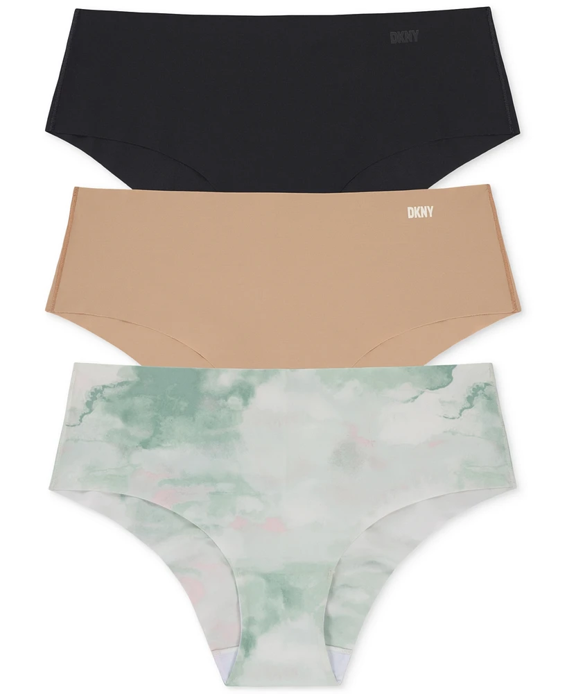 Dkny Women's 3-Pk. Litewear Cut Anywear Hipster Underwear DK5028P3