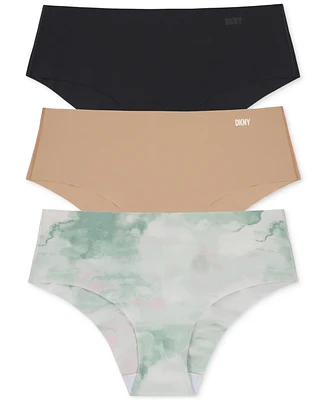 Dkny Women's 3-Pk. Litewear Cut Anywear Hipster Underwear DK5028P3
