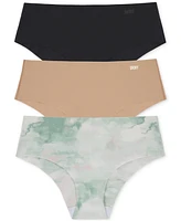 Dkny Women's 3-Pk. Litewear Cut Anywear Hipster Underwear DK5028P3