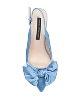 French Connection Ladies Quinnbow Slingback Kitten Heel