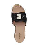 Dr. Scholl's Women's Icon Now Round Toe Slide Sandals