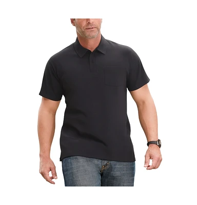 KingSize Big & Tall Heavyweight Jersey Polo Shirt