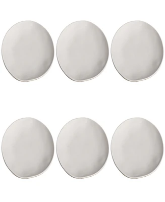 TarHong Melamine Appetizer 6-Pc. Plates, Service For 6