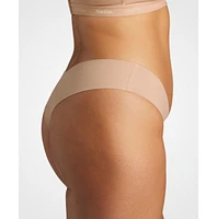 Siella Women's Organic Cotton No-Show Thong