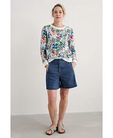 Seasalt Cornwall Women's Bright Wave Sweatshirt