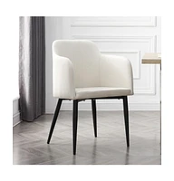 Set of Two Fabric Upholstered Arm Chairs – Versatile and Stylish