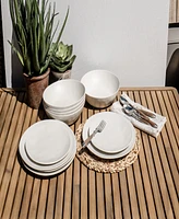 TarHong Melamine 6-Pc. Low Bowls, Service For 6