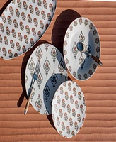 TarHong Kashmir 6-Pc. Salad Plates, Service For 6
