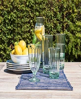 TarHong Simple Scallop Jumbo Glasses, Set of 6