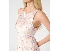 WeWoreWhat Women's Boat Neck Slip Dress