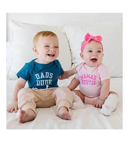 Sweet Wink Baby Boys Dad's Dude Short Sleeve Bodysuit