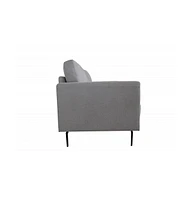 Linen Fabric Armchair – Elegant and Versatile Seating Option