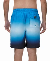 Rokka&Rolla Men's 8" Mesh Lined Swim Trunks