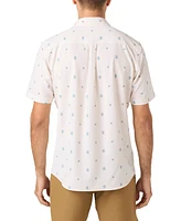 O'Neill Men's Traveler Traverse Short Sleeve Relaxed Shirt