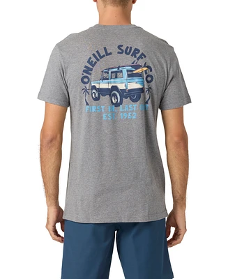 O'Neill Men's Axelrad Short Sleeve T-Shirt