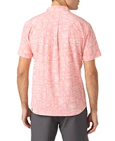 O'Neill Men's Traveler Traverse Slub Short Sleeve Shirt