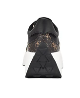 Guess Women's Calebb Chunky Platform Fashion Sneakers