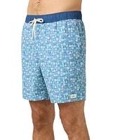 O'Neill Men's Hermosa Elastic Waist Shorts
