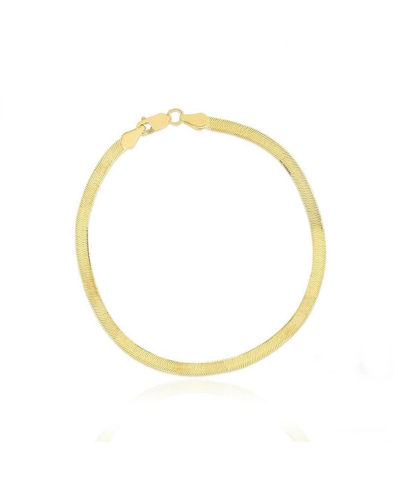 Mini Herringbone Bracelet