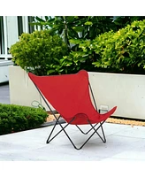 Heavy-Duty Stainless Steel Camping Chair for Hiking and Travel