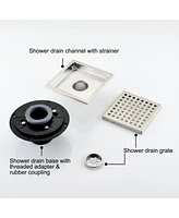 6 Inch Square Shower Floor Drain