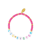 Zomi Gems Girls Sis/Lil Sis Stretchy Bead Bracelet Set