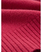 Celtic & Co. Women's Alpaca Merino Slouch V-Neck Sweater