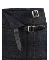 Celtic & Co. Women's Midi Celt Kilt Plaid Skirt
