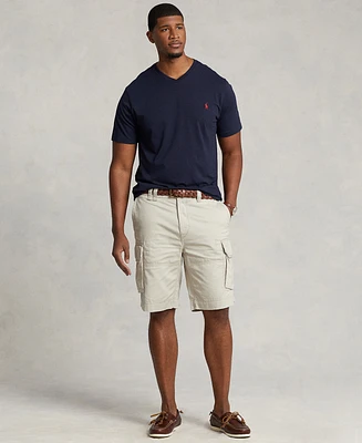 Polo Ralph Lauren Men's Big & Tall Gellar Classic-Fit Twill Cargo Shorts